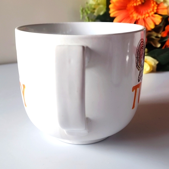 Talk Turkey To Me, Jumbo Multi Purpose Mug. - Picture 3 of 9